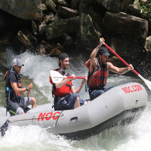 River rapids fun