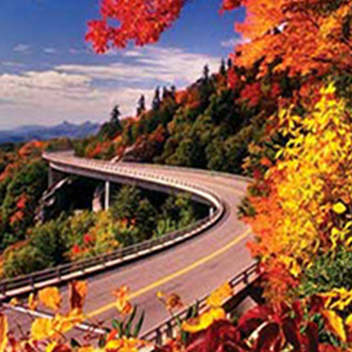 NC Skyway roads